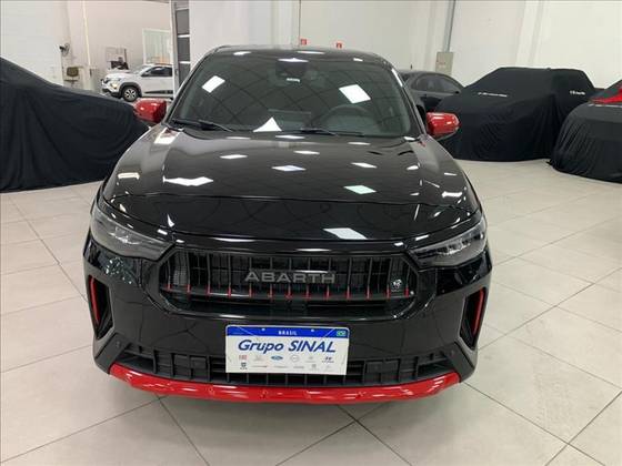 FIAT PULSE 1.3 TURBO 270 FLEX ABARTH AT6 FIAT PULSE 1.3 TURBO 270 FLEX ABARTH AT6